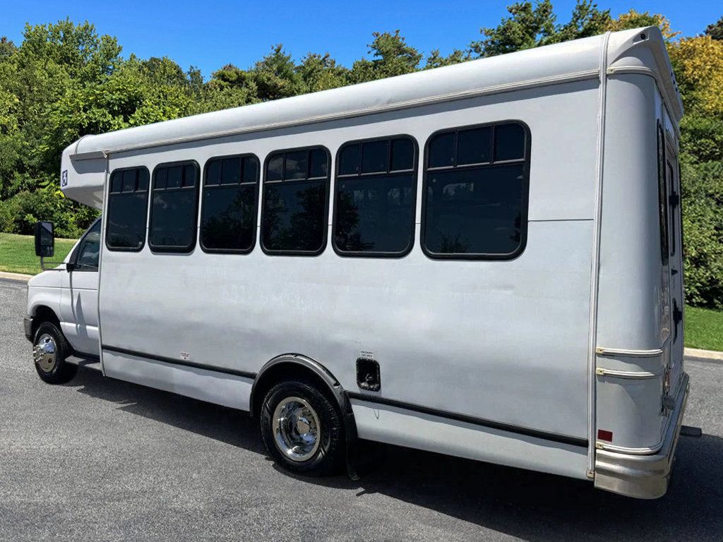 2015 Ford E-450 Non-CDL Wheelchair Shuttle Bus For Sale For Adults Church Seniors & Handicapped Transportation - 23034691 - 13