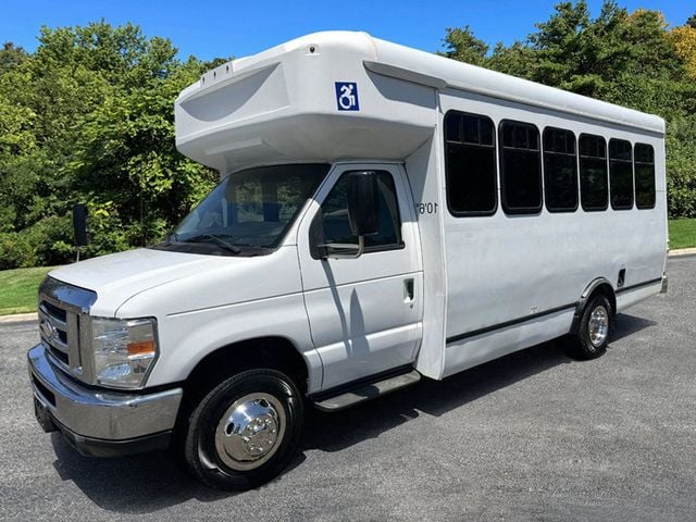 2015 Ford E-450 Non-CDL Wheelchair Shuttle Bus For Sale For Adults Church Seniors & Handicapped Transportation - 23034691 - 15