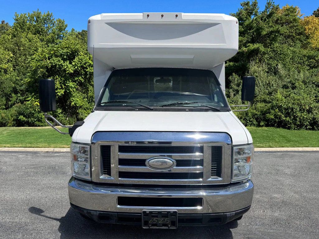 2015 Ford E-450 Non-CDL Wheelchair Shuttle Bus For Sale For Adults Church Seniors & Handicapped Transportation - 23034691 - 16