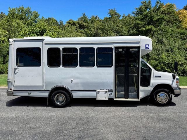 2015 Ford E-450 Non-CDL Wheelchair Shuttle Bus For Sale For Adults Church Seniors & Handicapped Transportation - 23034691 - 1