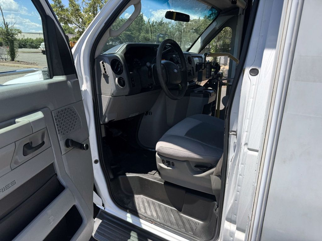 2015 Ford E-450 Non-CDL Wheelchair Shuttle Bus For Sale For Adults Church Seniors & Handicapped Transportation - 23034691 - 19