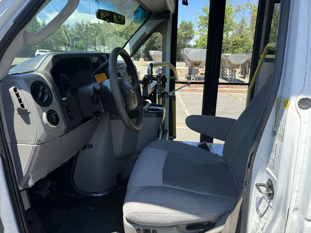 2015 Ford E-450 Non-CDL Wheelchair Shuttle Bus For Sale For Adults Church Seniors & Handicapped Transportation - 23034691 - 20