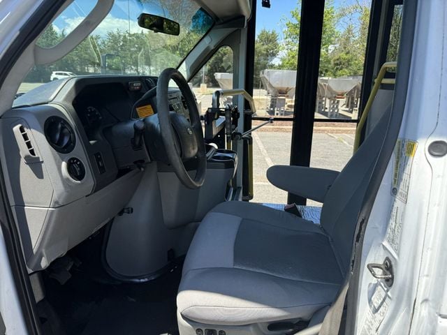 2015 Ford E-450 Non-CDL Wheelchair Shuttle Bus For Sale For Adults Church Seniors & Handicapped Transportation - 23034691 - 20