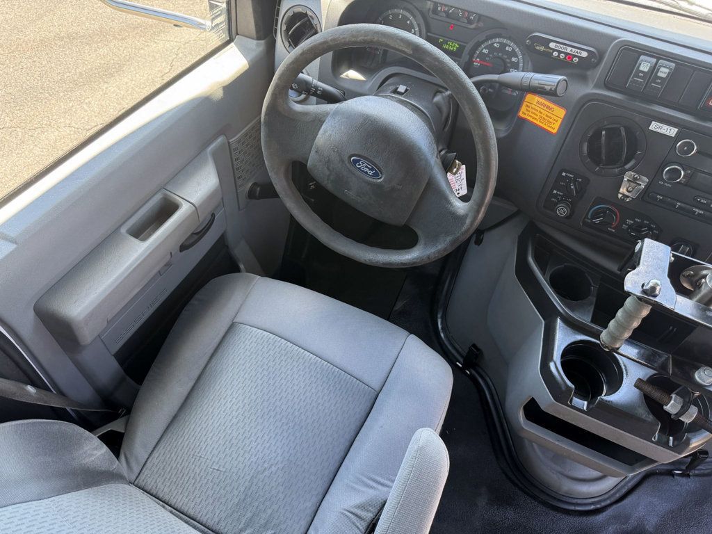 2015 Ford E-450 Non-CDL Wheelchair Shuttle Bus For Sale For Adults Church Seniors & Handicapped Transportation - 23034691 - 22