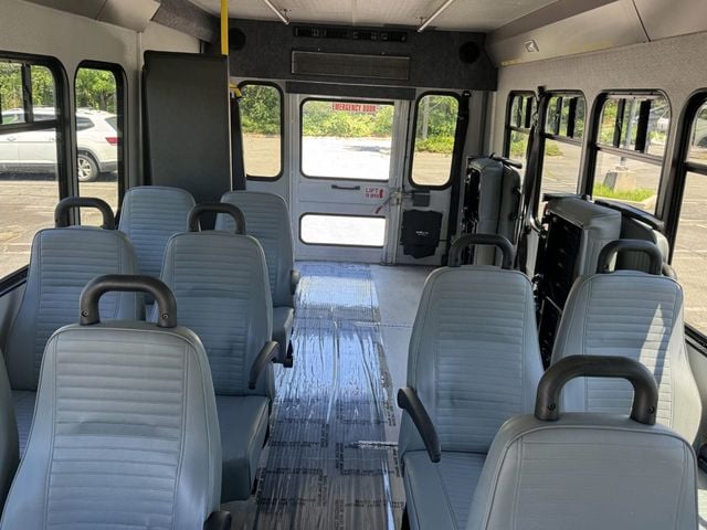 2015 Ford E-450 Non-CDL Wheelchair Shuttle Bus For Sale For Adults Church Seniors & Handicapped Transportation - 23034691 - 25