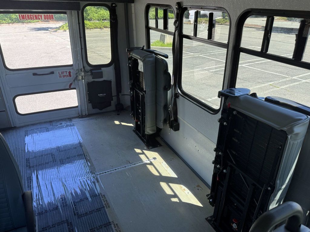 2015 Ford E-450 Non-CDL Wheelchair Shuttle Bus For Sale For Adults Church Seniors & Handicapped Transportation - 23034691 - 26