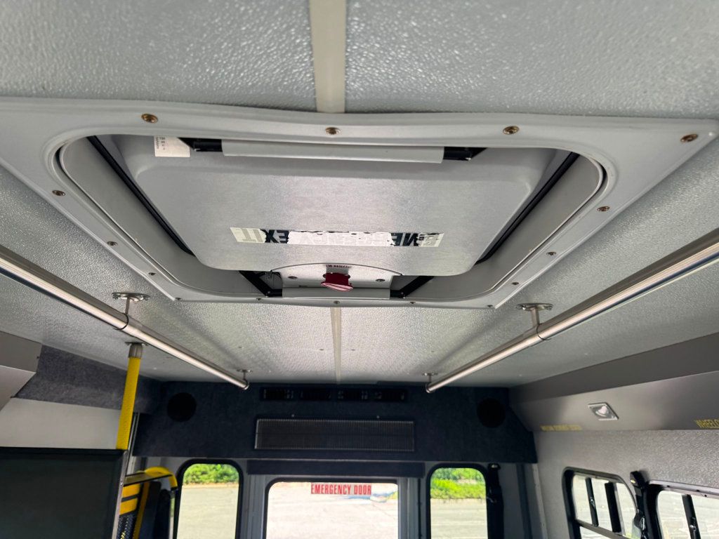 2015 Ford E-450 Non-CDL Wheelchair Shuttle Bus For Sale For Adults Church Seniors & Handicapped Transportation - 23034691 - 35