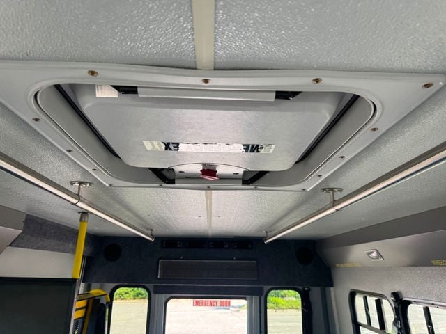 2015 Ford E-450 Non-CDL Wheelchair Shuttle Bus For Sale For Adults Church Seniors & Handicapped Transportation - 23034691 - 35