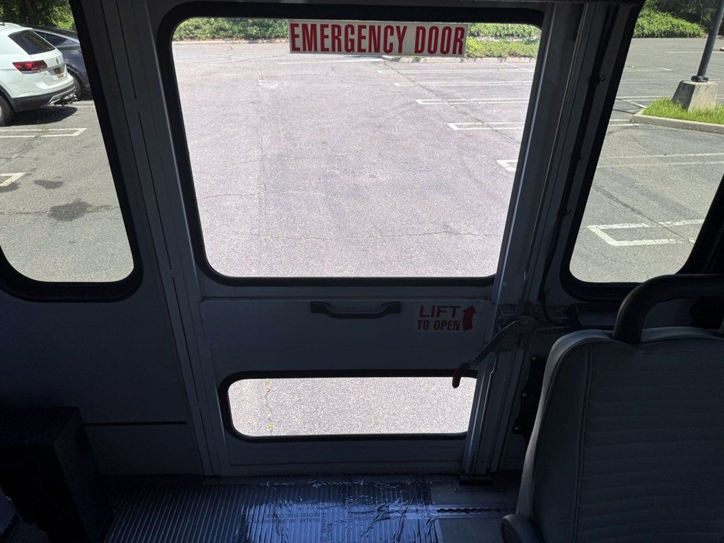 2015 Ford E-450 Non-CDL Wheelchair Shuttle Bus For Sale For Adults Church Seniors & Handicapped Transportation - 23034691 - 37