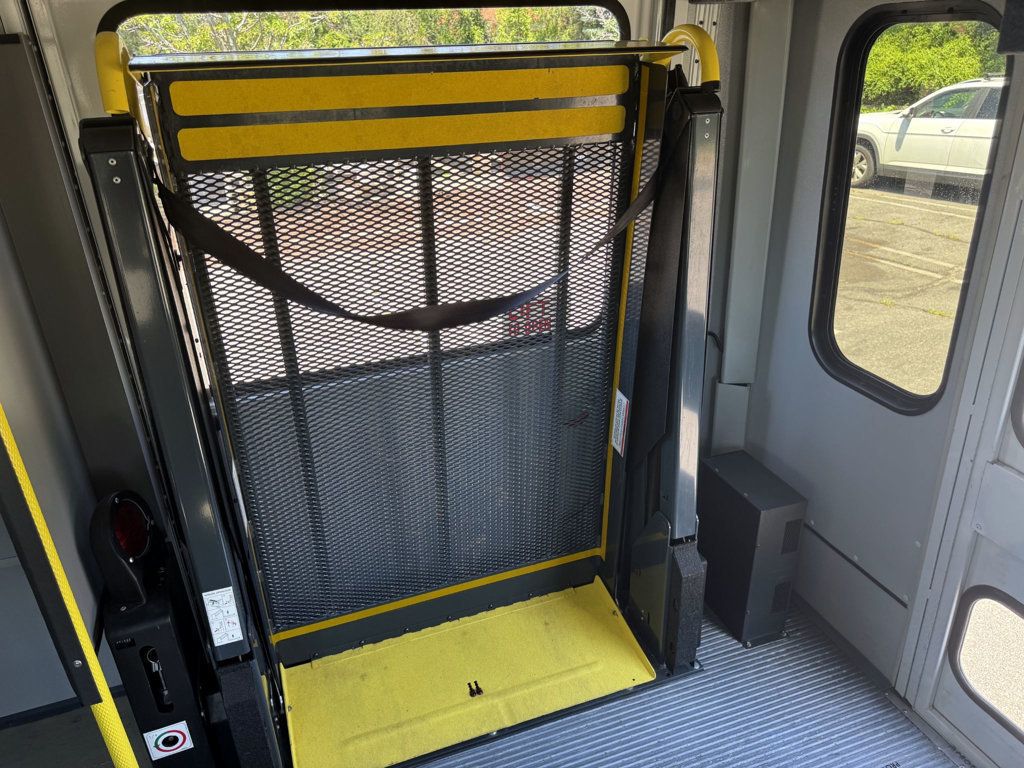 2015 Ford E-450 Non-CDL Wheelchair Shuttle Bus For Sale For Adults Church Seniors & Handicapped Transportation - 23034691 - 38