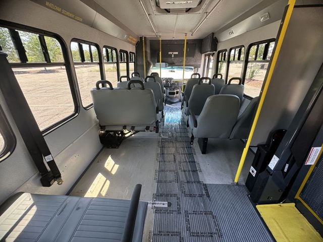 2015 Ford E-450 Non-CDL Wheelchair Shuttle Bus For Sale For Adults Church Seniors & Handicapped Transportation - 23034691 - 6