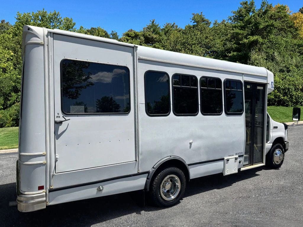 2015 Ford E-450 Non-CDL Wheelchair Shuttle Bus For Sale For Adults Church Seniors & Handicapped Transportation - 23034691 - 8