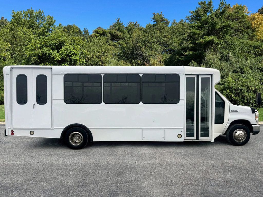 2015 Ford E-450 Wheelchair Accessible Shuttle Bus For Adults Seniors & ADA Handicapped Transportation - 22958807 - 11