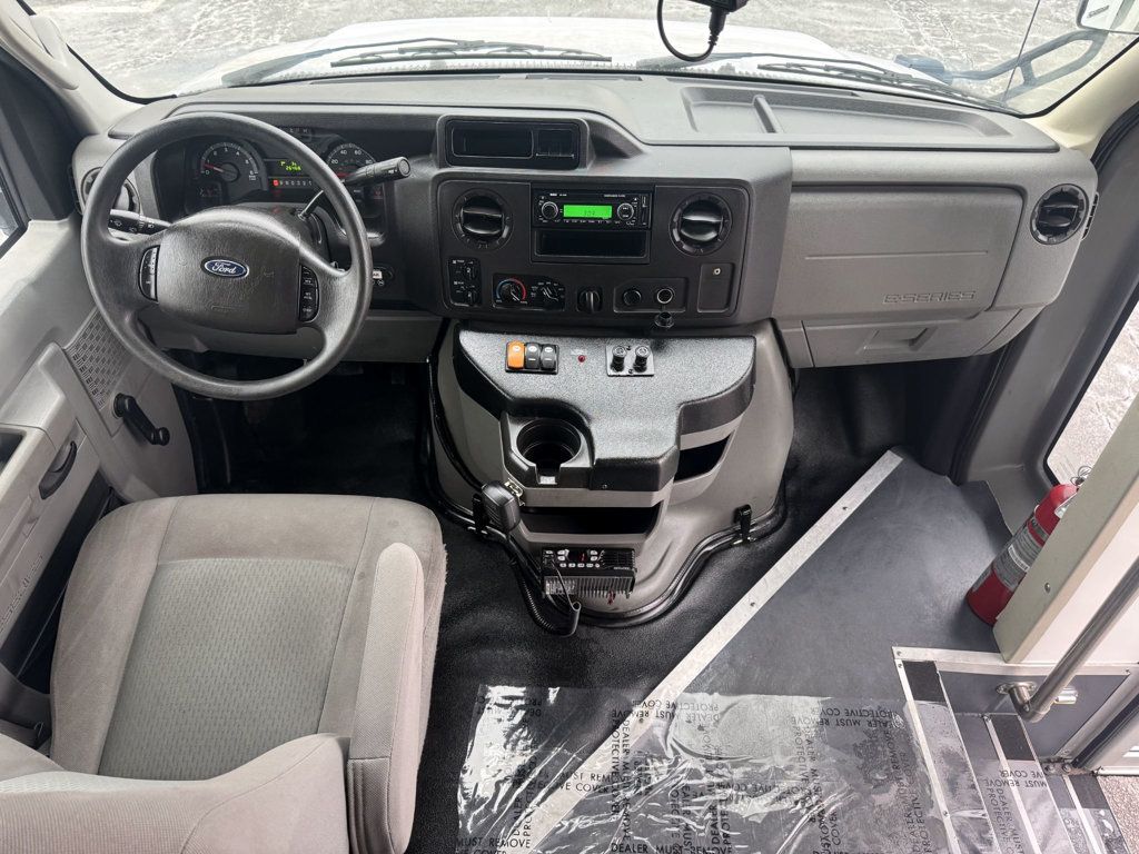2015 Ford E-450 Wheelchair Accessible Shuttle Bus For Adults Seniors & ADA Handicapped Transportation - 22958807 - 21