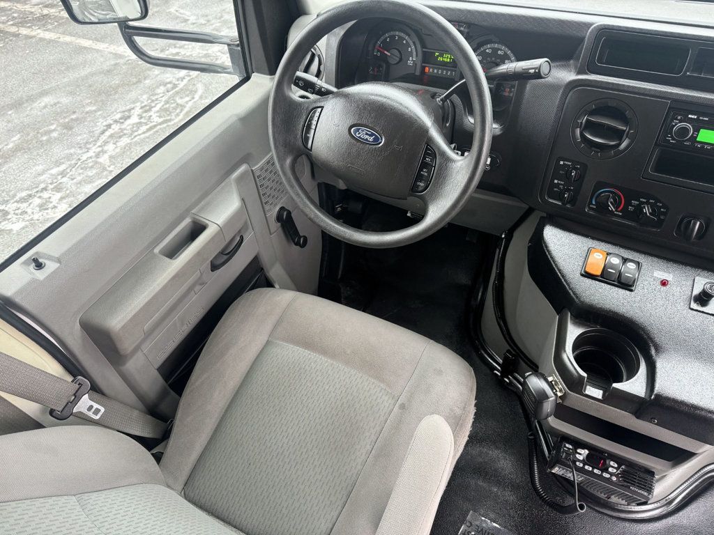 2015 Ford E-450 Wheelchair Accessible Shuttle Bus For Adults Seniors & ADA Handicapped Transportation - 22958807 - 22