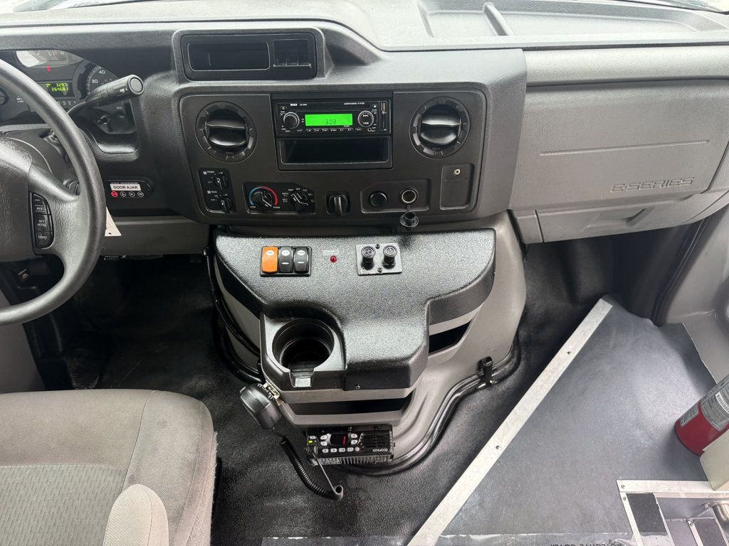 2015 Ford E-450 Wheelchair Accessible Shuttle Bus For Adults Seniors & ADA Handicapped Transportation - 22958807 - 23