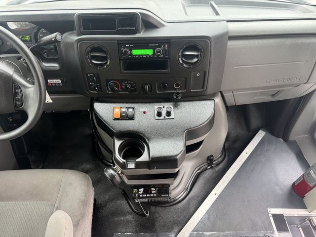 2015 Ford E-450 Wheelchair Accessible Shuttle Bus For Adults Seniors & ADA Handicapped Transportation - 22958807 - 23