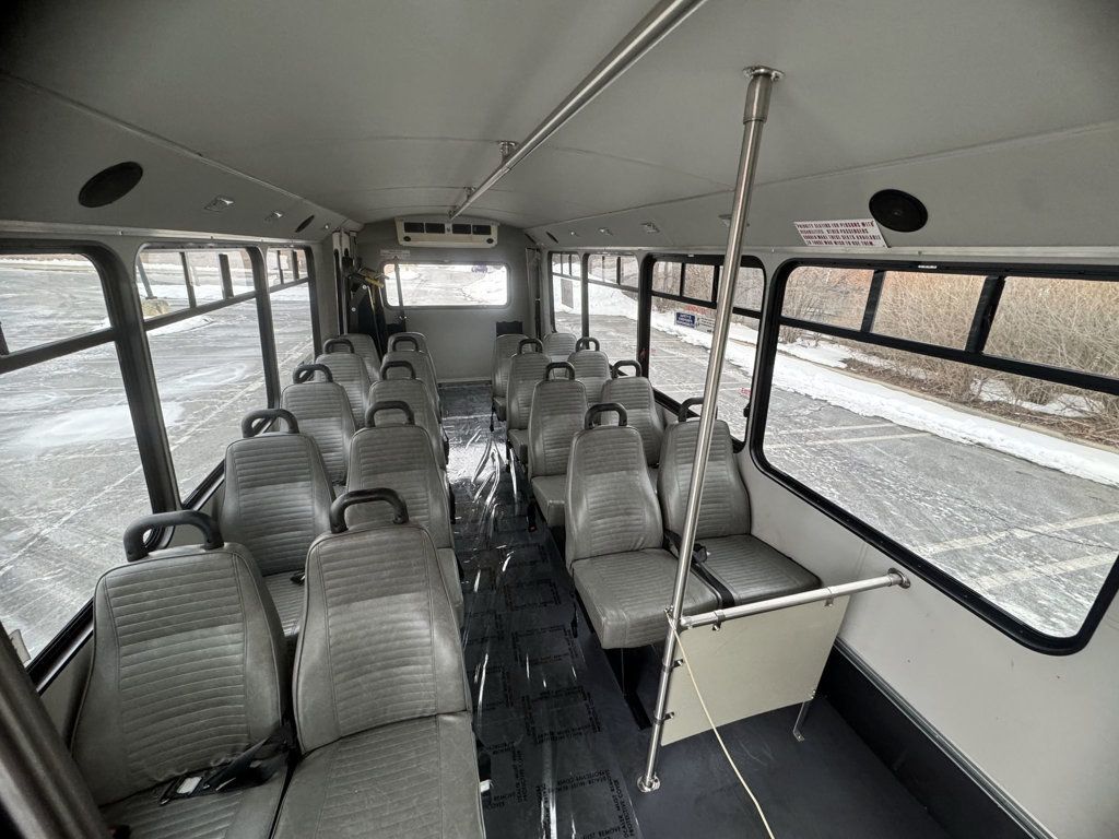2015 Ford E-450 Wheelchair Accessible Shuttle Bus For Adults Seniors & ADA Handicapped Transportation - 22958807 - 25