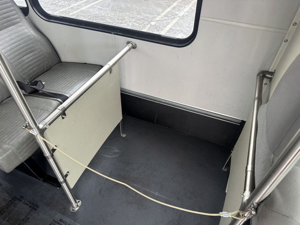 2015 Ford E-450 Wheelchair Accessible Shuttle Bus For Adults Seniors & ADA Handicapped Transportation - 22958807 - 27