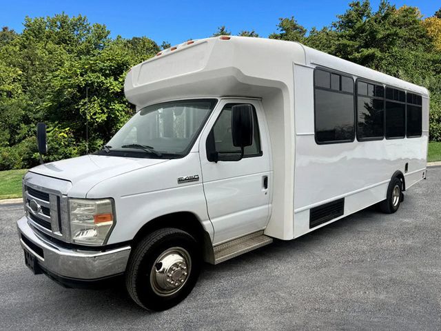 2015 Ford E-450 Wheelchair Accessible Shuttle Bus For Adults Seniors & ADA Handicapped Transportation - 22958807 - 2