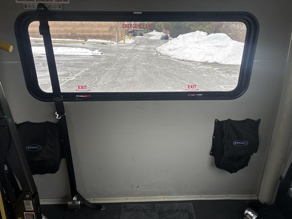 2015 Ford E-450 Wheelchair Accessible Shuttle Bus For Adults Seniors & ADA Handicapped Transportation - 22958807 - 40