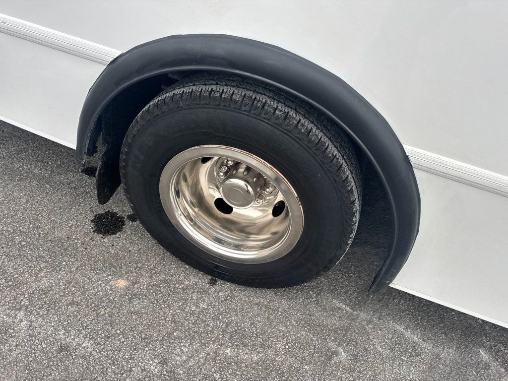 2015 Ford E-450 Wheelchair Accessible Shuttle Bus For Adults Seniors & ADA Handicapped Transportation - 22958807 - 45