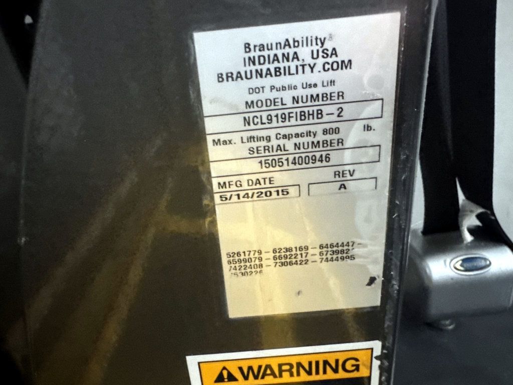 2015 Ford E-450 Wheelchair Accessible Shuttle Bus For Adults Seniors & ADA Handicapped Transportation - 22958807 - 50