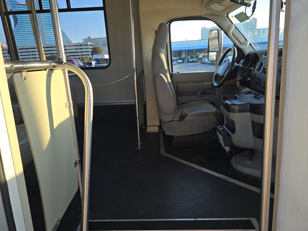 2015 Ford E-450 Wheelchair Accessible Shuttle Bus For Adults Seniors Transportation & ADA Handicapped - 22958807 - 9