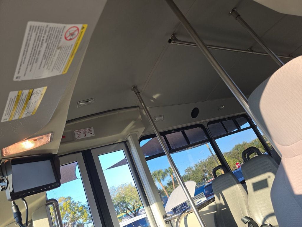 2015 Ford E-450 Wheelchair Accessible Shuttle Bus For Adults Seniors Transportation & ADA Handicapped - 22958807 - 15