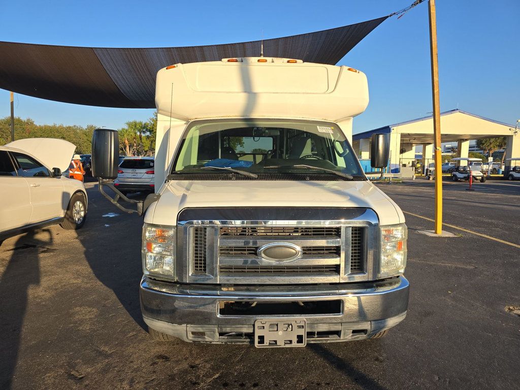 2015 Ford E-450 Wheelchair Accessible Shuttle Bus For Adults Seniors Transportation & ADA Handicapped - 22958807 - 1