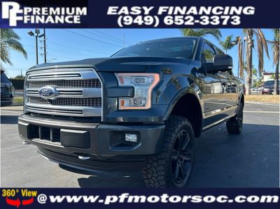 2015 Ford F150 SuperCrew Cab