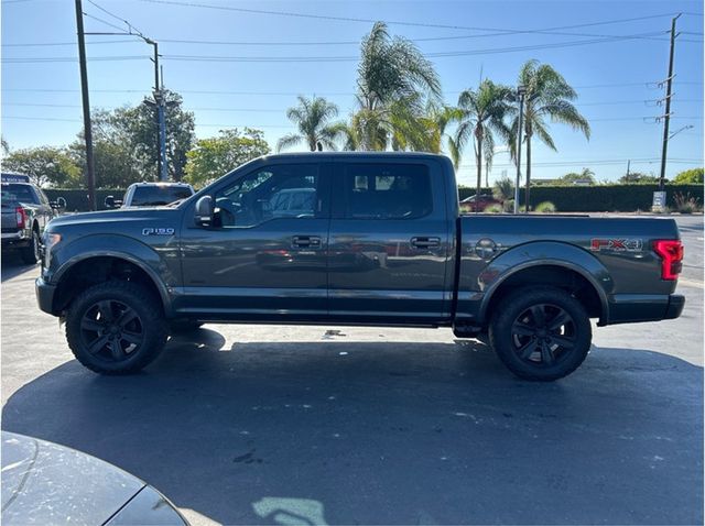2015 Ford F150 SuperCrew Cab PLATINUM 4X4 NAV BACK UP CAM ECOBOOST CLEAN - 23084485 - 9