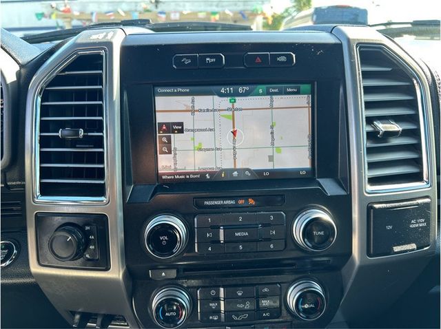 2015 Ford F150 SuperCrew Cab PLATINUM 4X4 NAV BACK UP CAM ECOBOOST CLEAN - 23084485 - 17