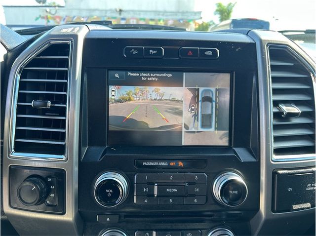 2015 Ford F150 SuperCrew Cab PLATINUM 4X4 NAV BACK UP CAM ECOBOOST CLEAN - 23084485 - 18