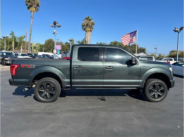 2015 Ford F150 SuperCrew Cab PLATINUM 4X4 NAV BACK UP CAM ECOBOOST CLEAN - 23084485 - 4