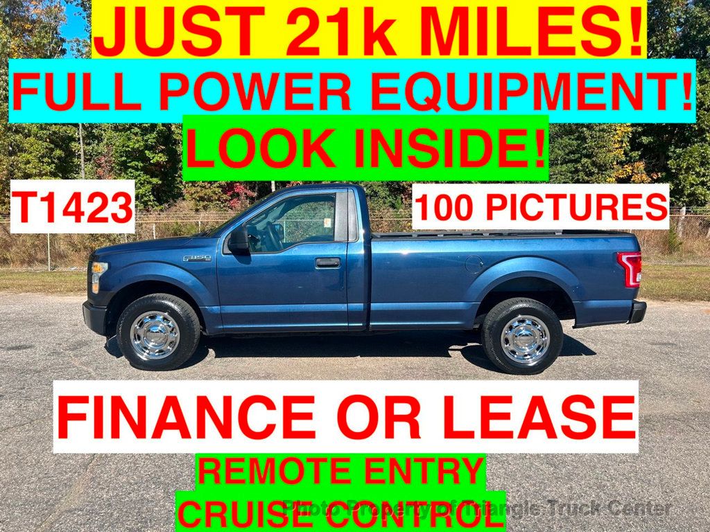 2015 Ford F150HD JUST 21k MILES! ++POWER EQUIPMENT WITH CRUISE CONTROL! - 22020723 - 0