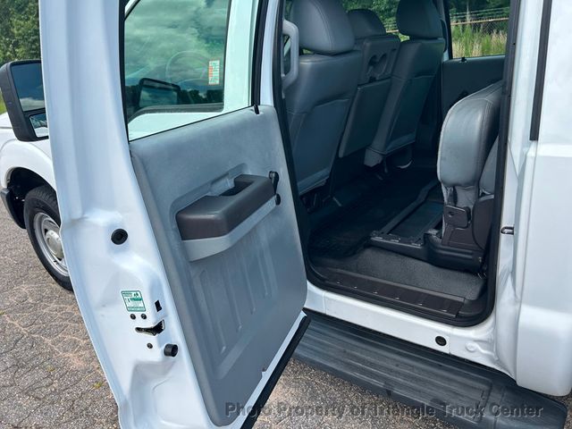 2015 Ford F250 CREW CAB UTILITY JUST 20k MILES! +SUPER CLEAN UNIT!! - 22864585 - 99