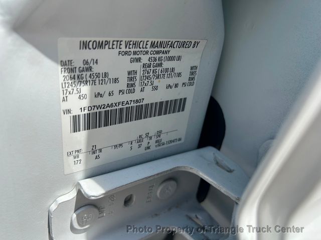 2015 Ford F250 CREW CAB UTILITY JUST 20k MILES! +SUPER CLEAN UNIT!! - 22864585 - 15