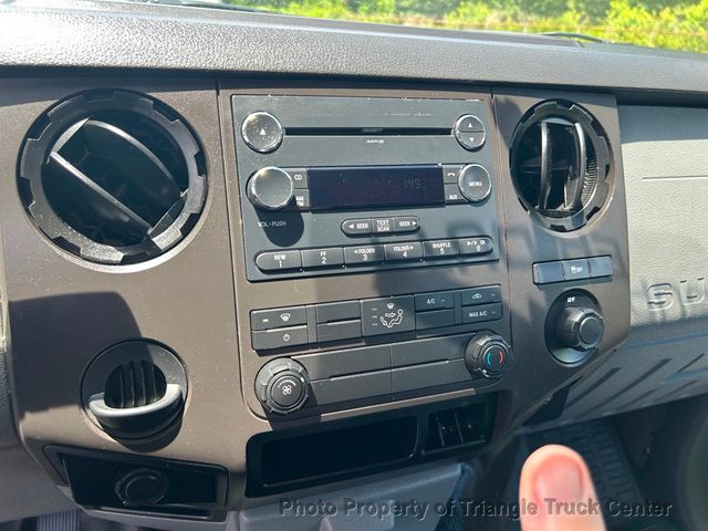 2015 Ford F250 CREW CAB UTILITY JUST 20k MILES! +SUPER CLEAN UNIT!! - 22864585 - 21