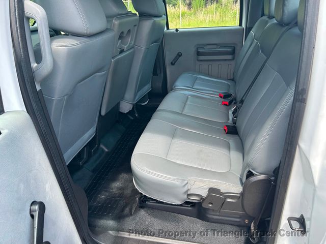 2015 Ford F250 CREW CAB UTILITY JUST 20k MILES! +SUPER CLEAN UNIT!! - 22864585 - 27