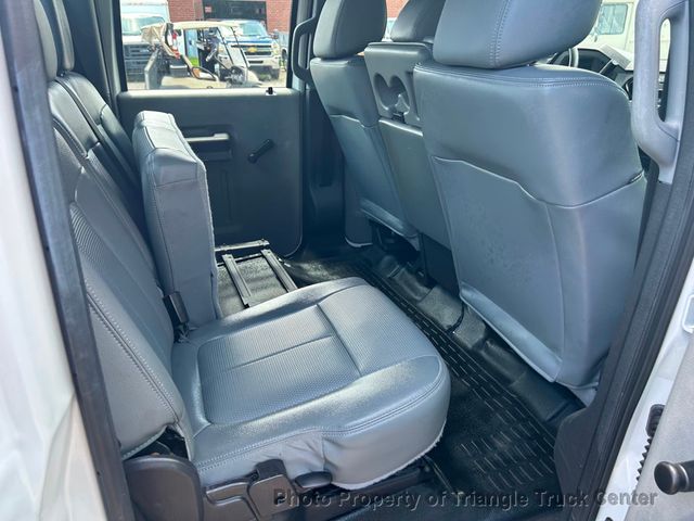 2015 Ford F250 CREW CAB UTILITY JUST 20k MILES! +SUPER CLEAN UNIT!! - 22864585 - 34