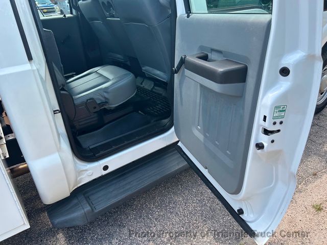 2015 Ford F250 CREW CAB UTILITY JUST 20k MILES! +SUPER CLEAN UNIT!! - 22864585 - 37