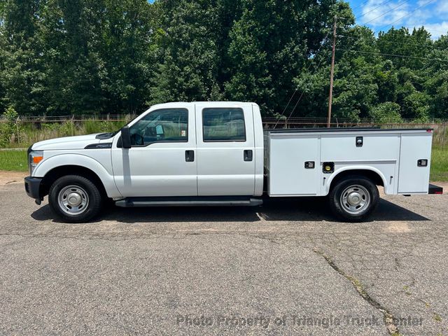 2015 Ford F250 CREW CAB UTILITY JUST 20k MILES! +SUPER CLEAN UNIT!! - 22864585 - 3