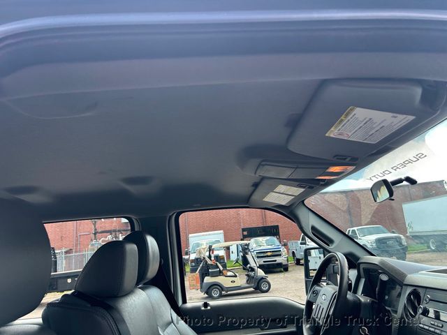 2015 Ford F250 CREW CAB UTILITY JUST 20k MILES! +SUPER CLEAN UNIT!! - 22864585 - 39