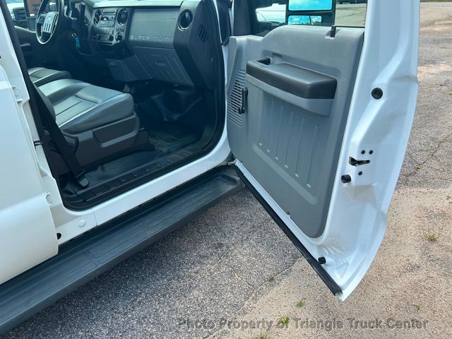 2015 Ford F250 CREW CAB UTILITY JUST 20k MILES! +SUPER CLEAN UNIT!! - 22864585 - 43
