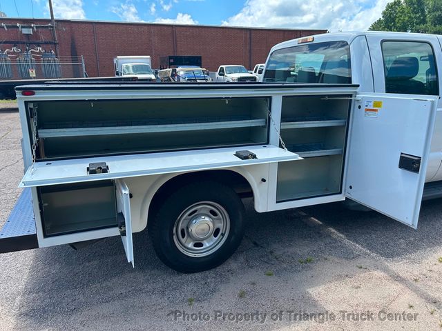 2015 Ford F250 CREW CAB UTILITY JUST 20k MILES! +SUPER CLEAN UNIT!! - 22864585 - 53