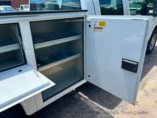 2015 Ford F250 CREW CAB UTILITY JUST 20k MILES! +SUPER CLEAN UNIT!! - 22864585 - 55