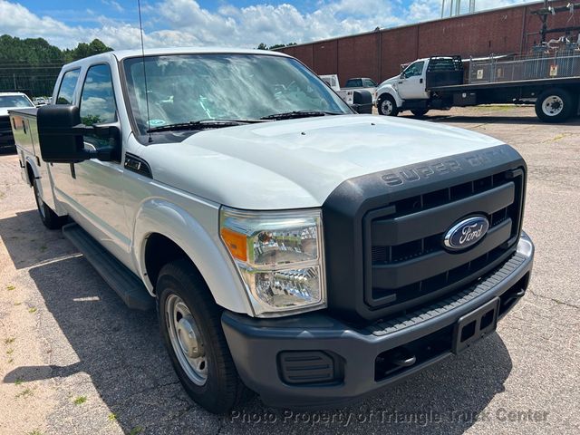 2015 Ford F250 CREW CAB UTILITY JUST 20k MILES! +SUPER CLEAN UNIT!! - 22864585 - 62