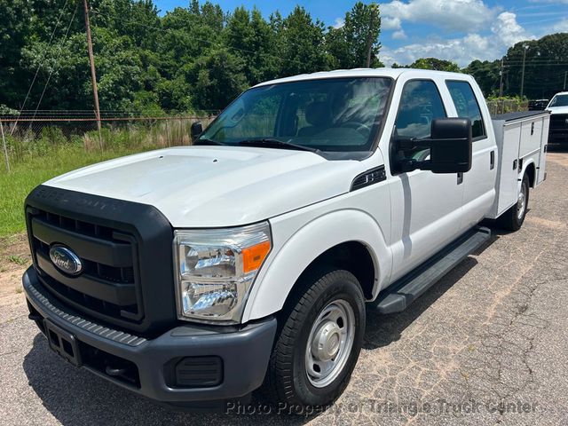 2015 Ford F250 CREW CAB UTILITY JUST 20k MILES! +SUPER CLEAN UNIT!! - 22864585 - 64