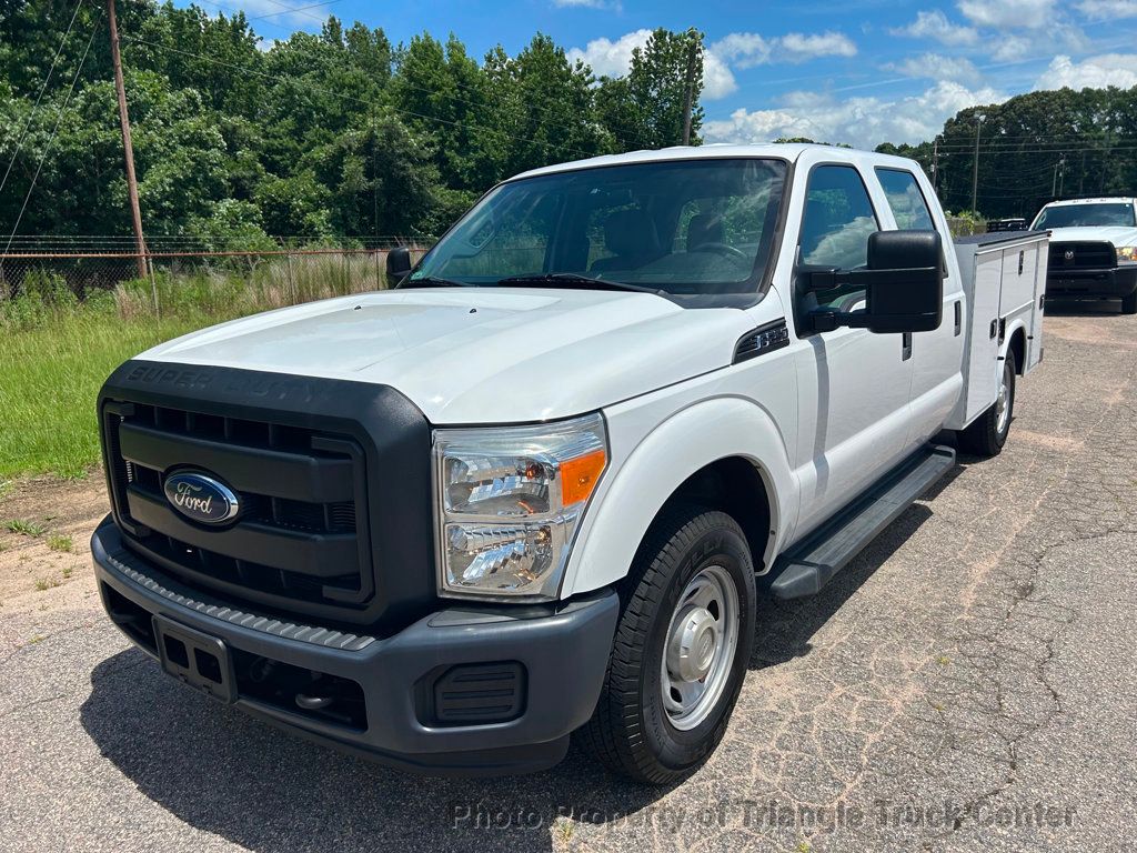 2015 Ford F250 CREW CAB UTILITY JUST 20k MILES! +SUPER CLEAN UNIT!! - 22864585 - 6